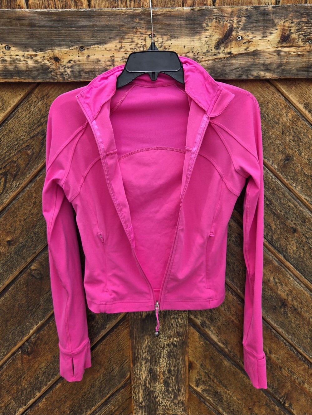 Lululemon Athletica Nulu Cropped Define Jacket - Picture 9 of 10